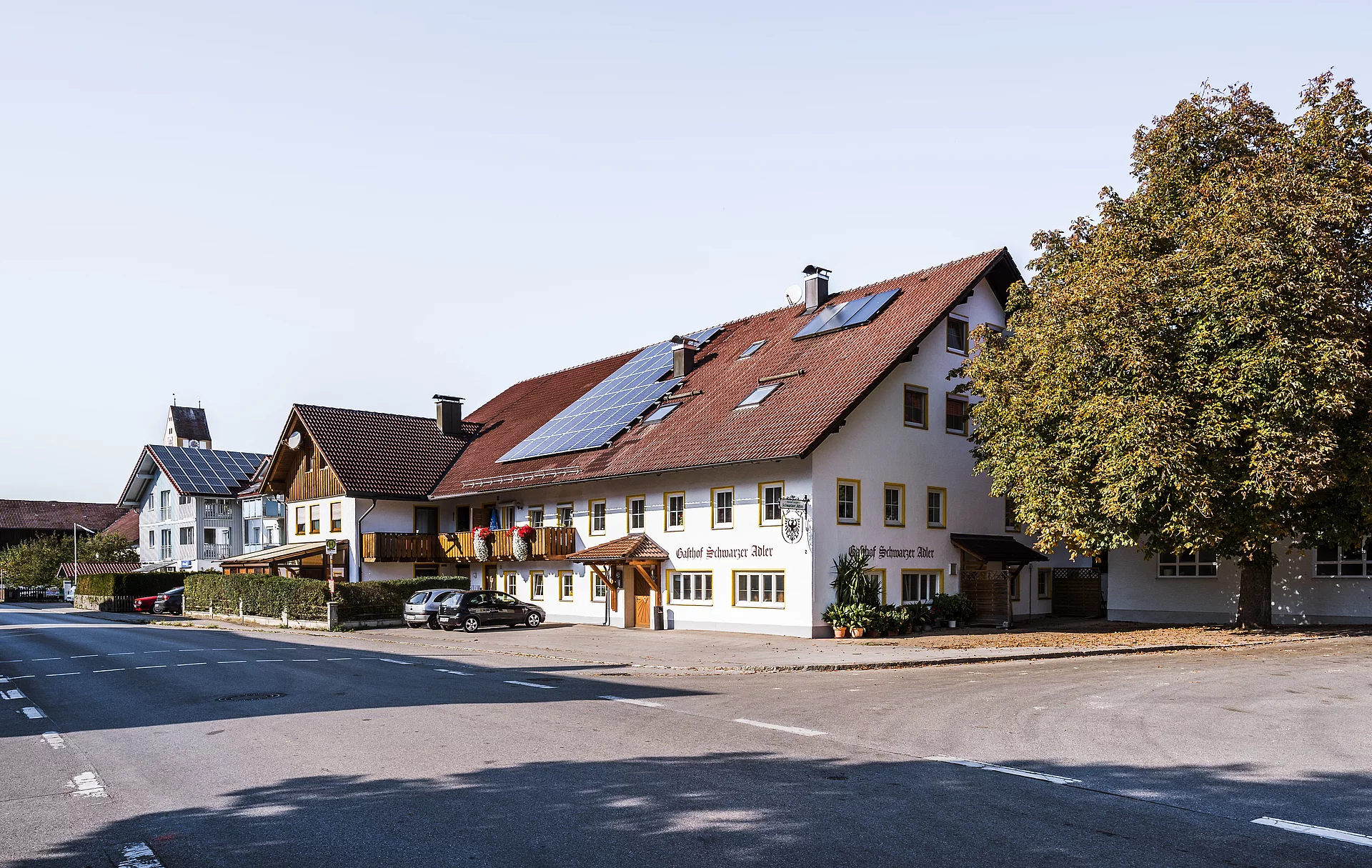 Dorfplatz in Altdorf