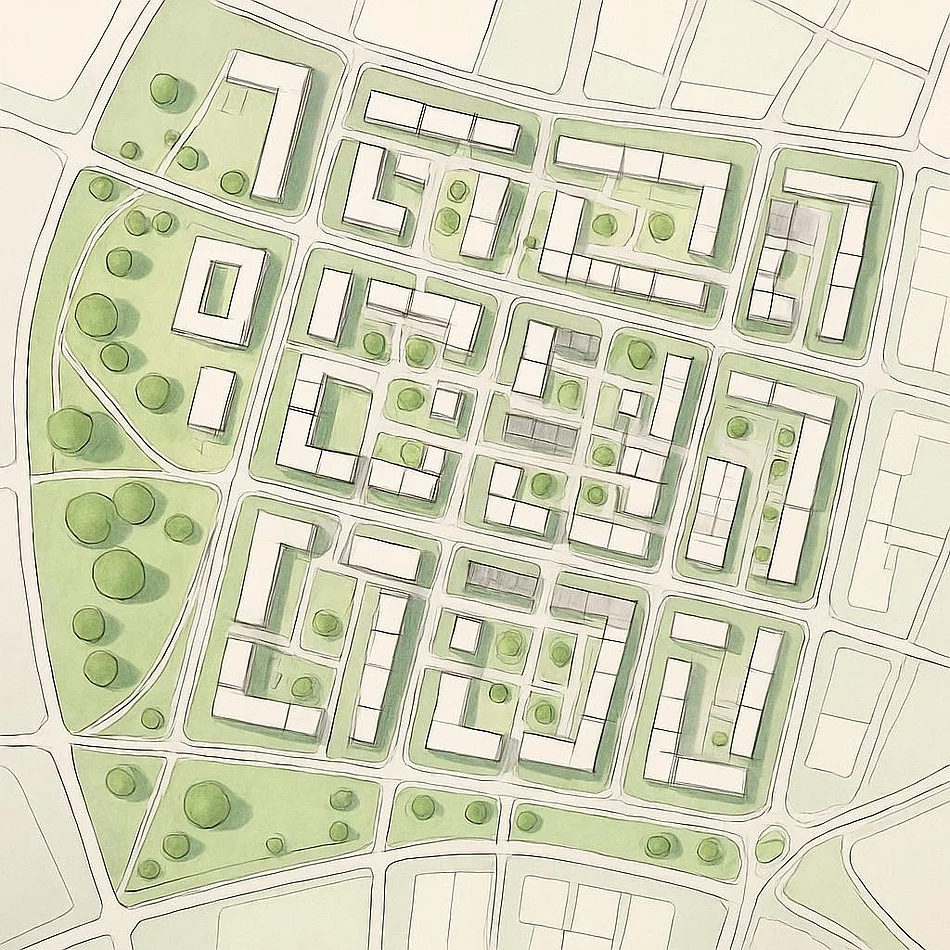 Bild Bauleitplanung