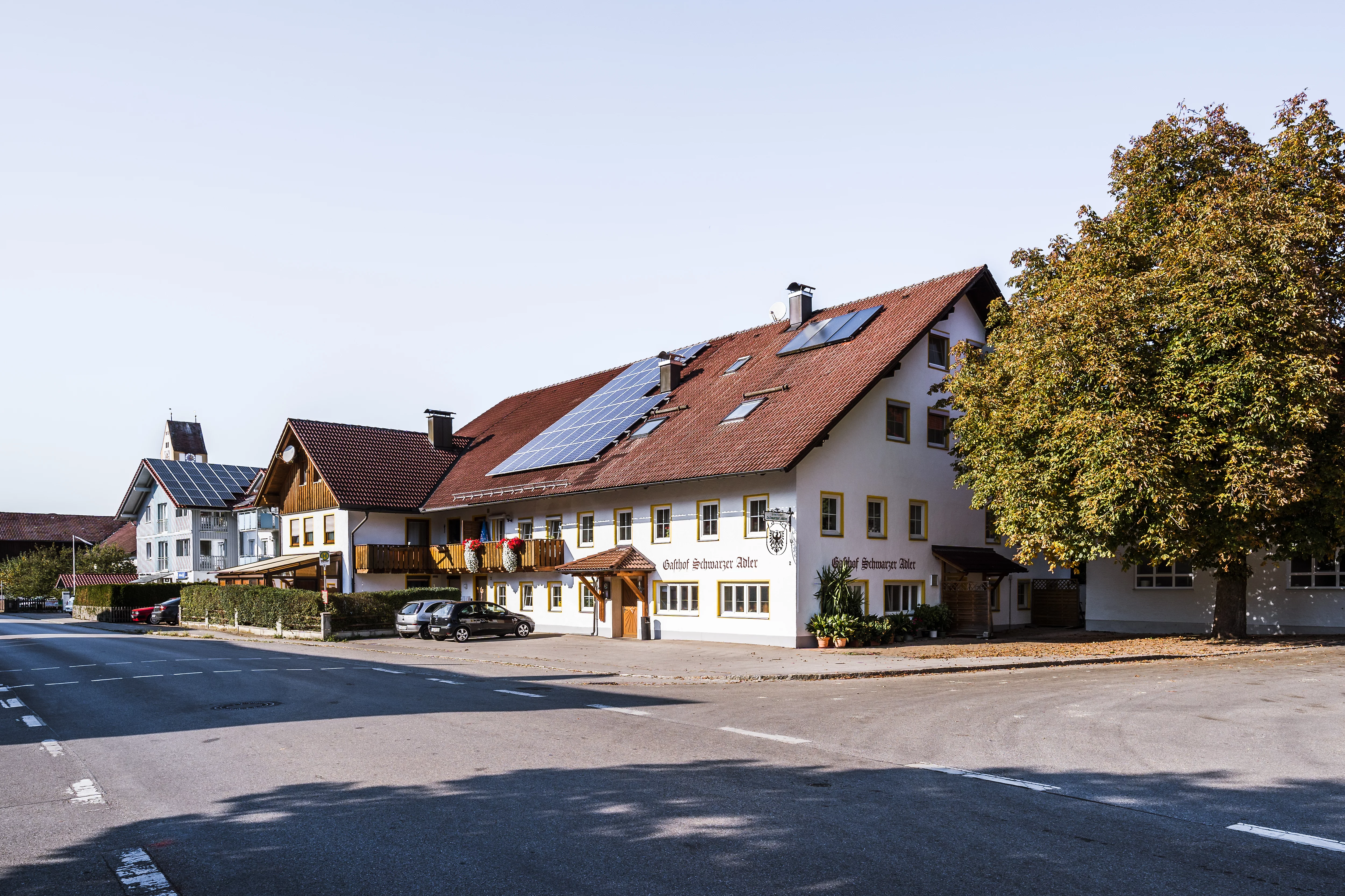 Dorfplatz in Altdorf