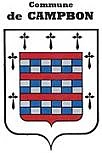 Wappen Campon - Partnergemeinde von Biessenhofen 