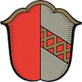 Wappen der Gemeinde Ruderatshofen